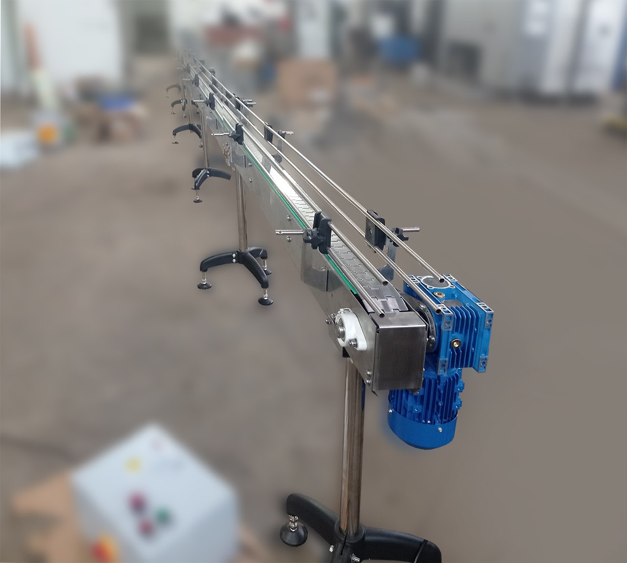 Пластинчатый конвейер