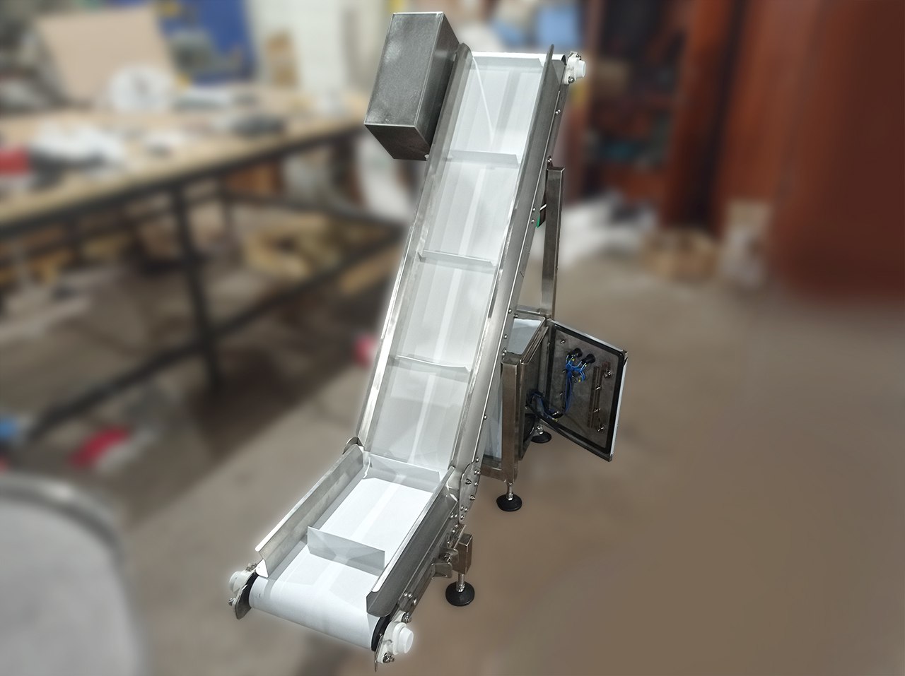 конвейер ленточный