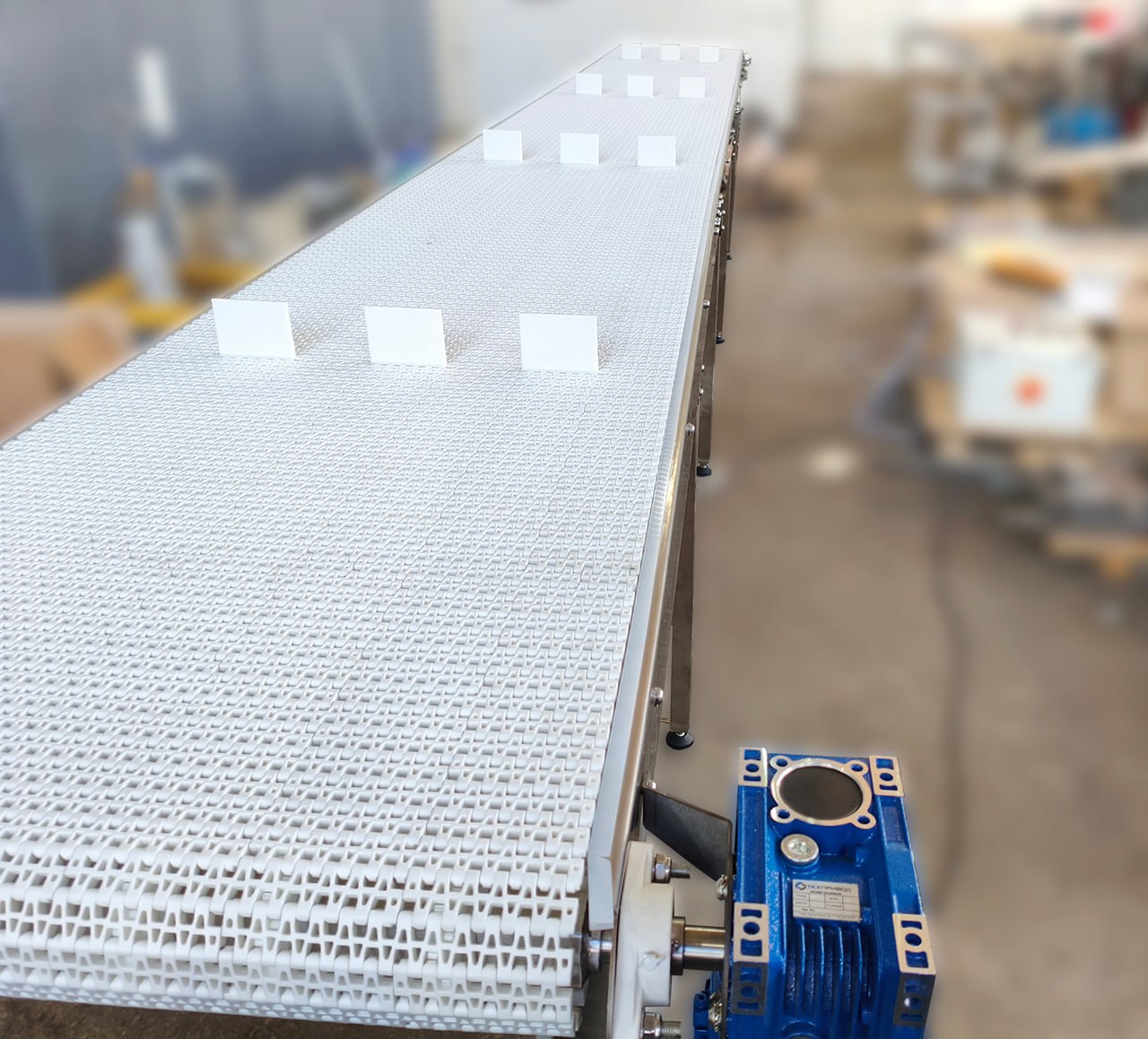 конвейер с модульной лентой