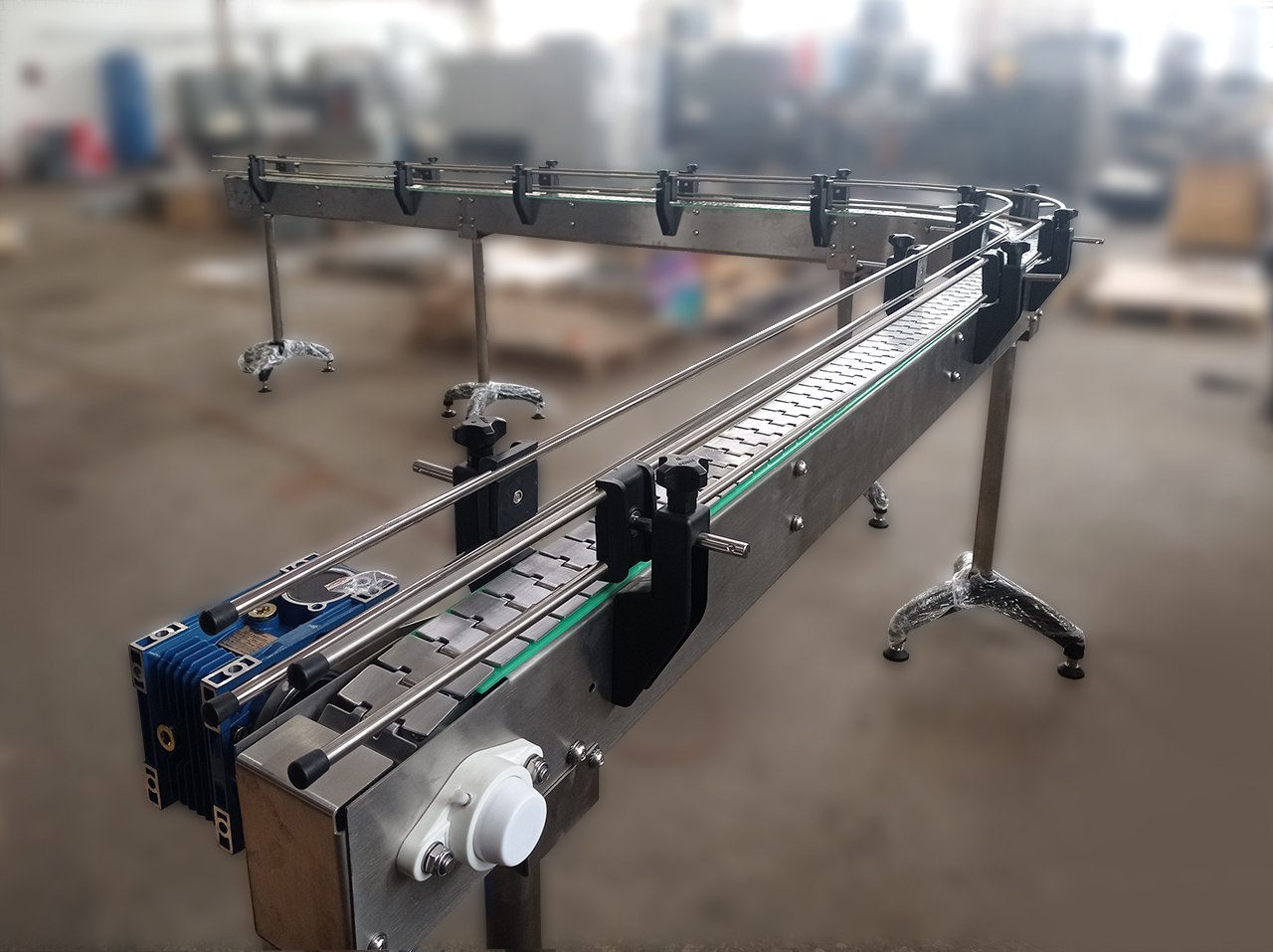 Пластинчатый конвейер