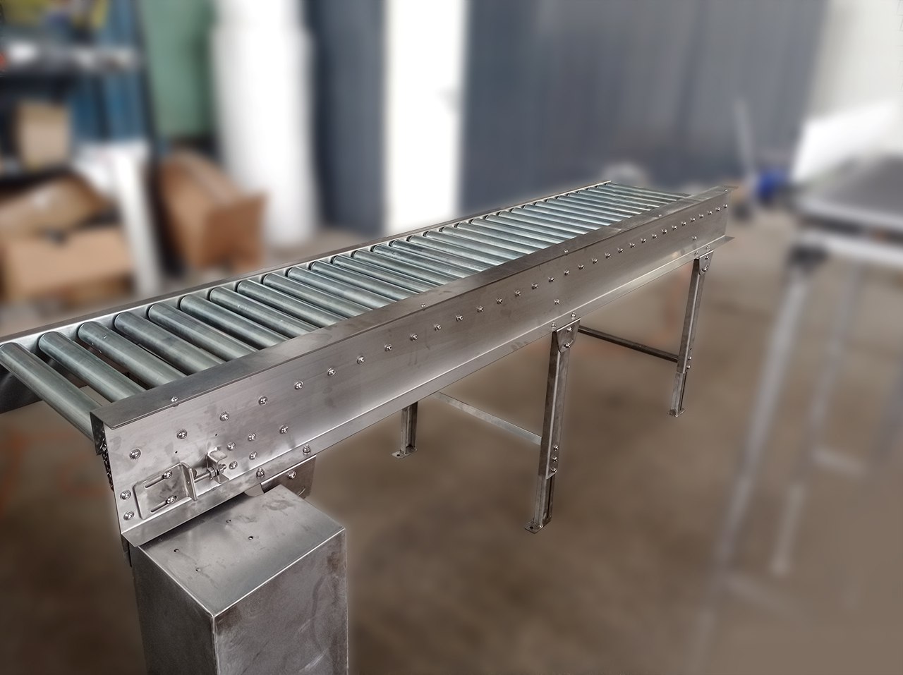 рольганг приводной